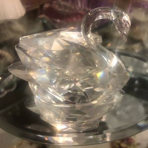 Swarovski Crystal Swan (Large)